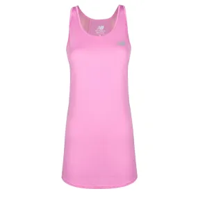 Polera Sin Mangas Running Mujer New Balance Rosada