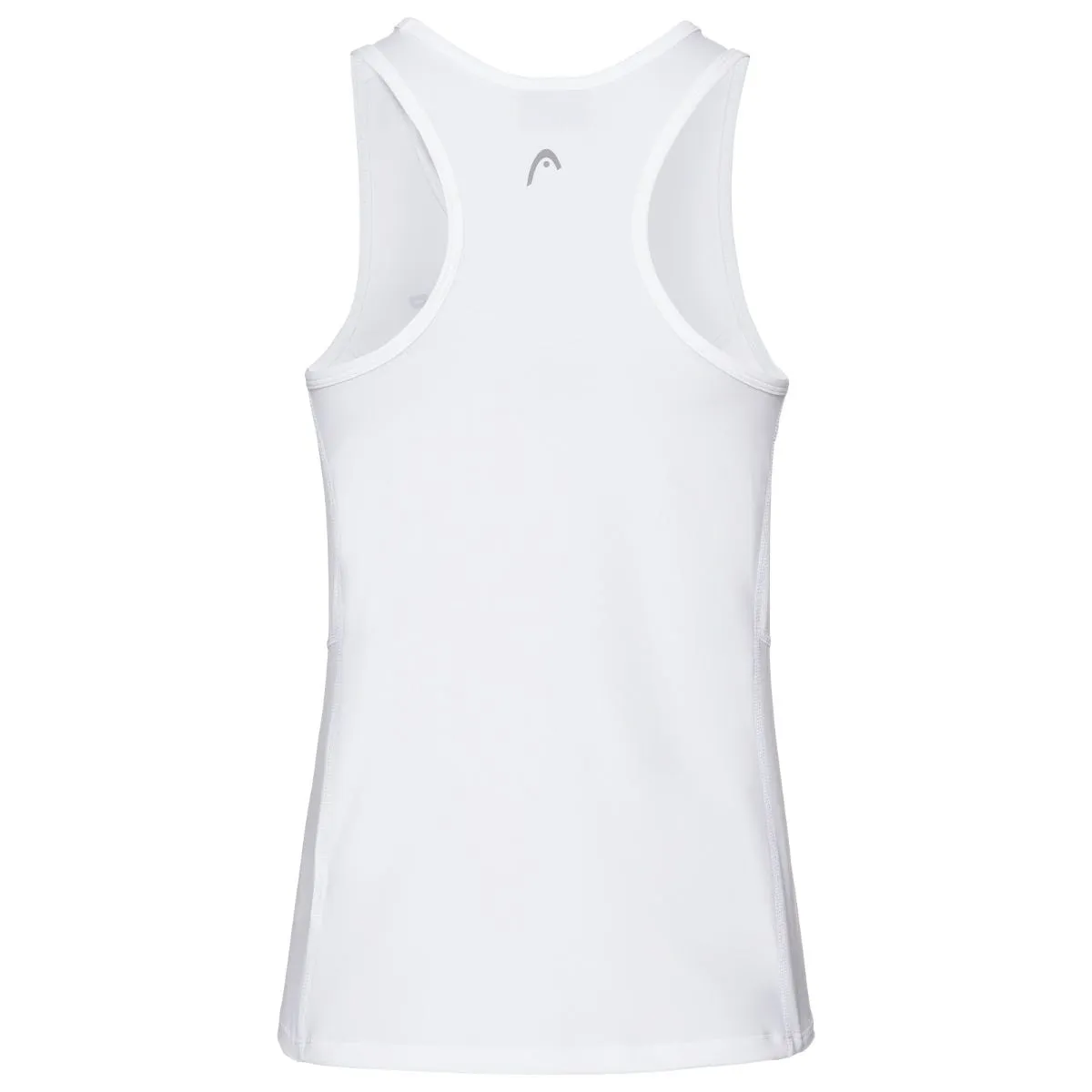 Polera Sin Mangas Tenis Mujer Head Club Tank Top Blanca