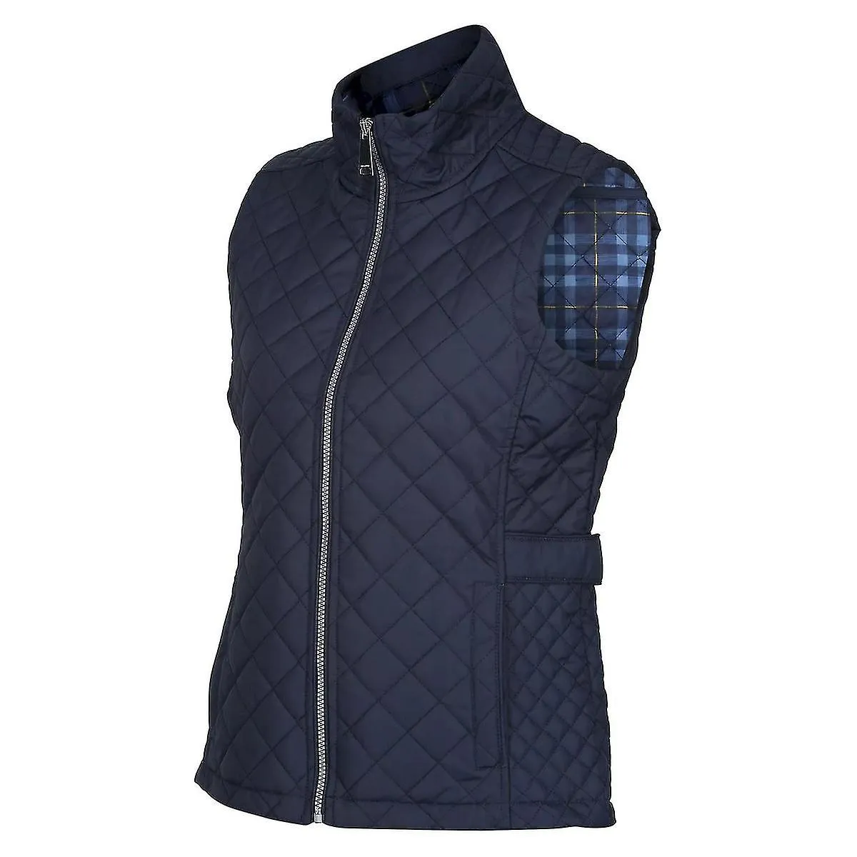 Regatta Mujer / Damas Charleigh Checked Calentador corporal acolchado