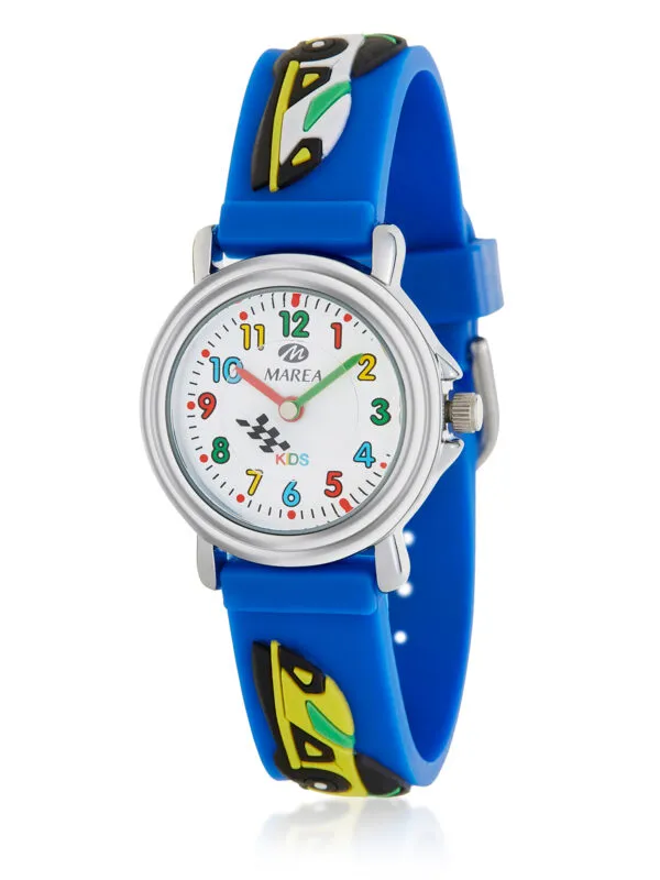 Reloj Marea Infantil Carreras 37007-12