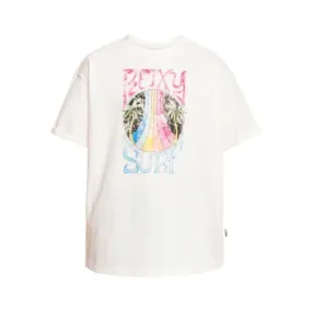 REMERA MANGA CORTA ROXY YOUNGER NOW BLANCA