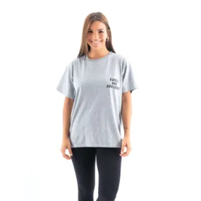 REMERA ROXY MANGA CORTA SWELL GRIS