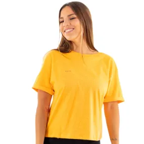 ROXY REMERA MANGA CORTA SURFING BABE NARANJA 