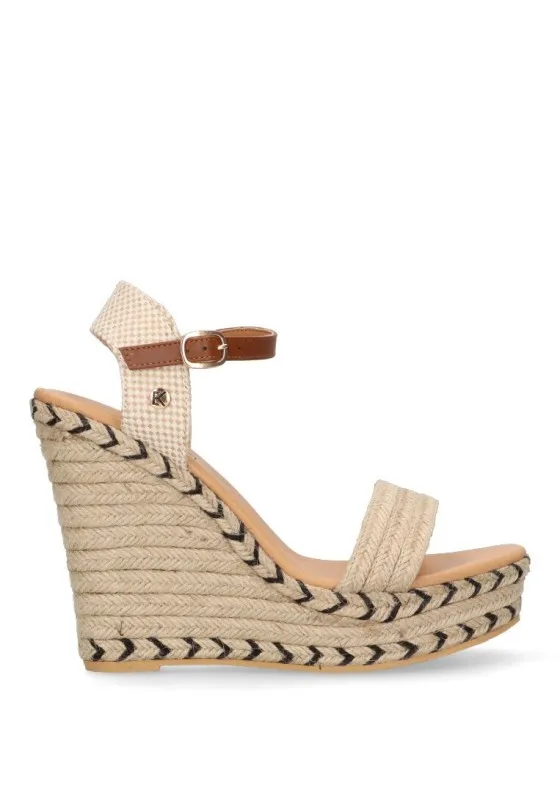 Sandalia ETIKA 20221 beige