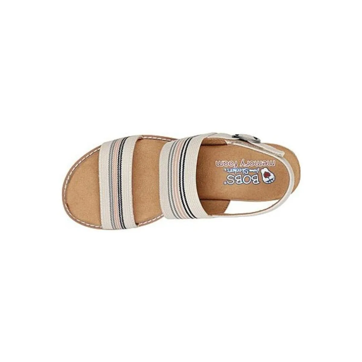 SANDALIAS DE CUÑA MUJER  DESERT KISS HI 113863