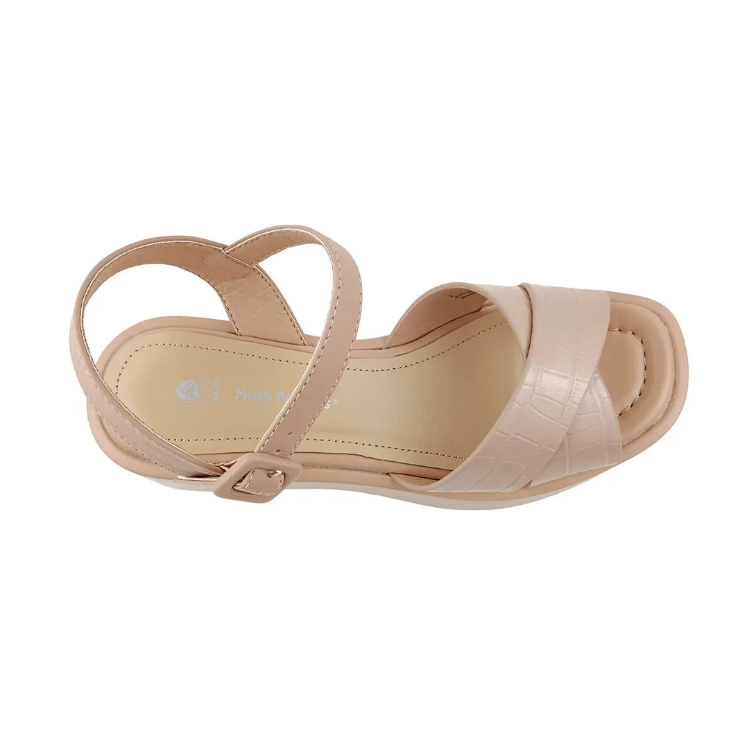 Sandalias Ritta nude para mujer