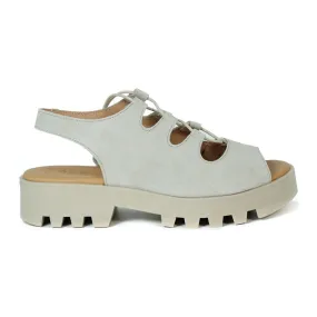 SANDALIAS TRACK DE SERRAJE  546 BEIGE