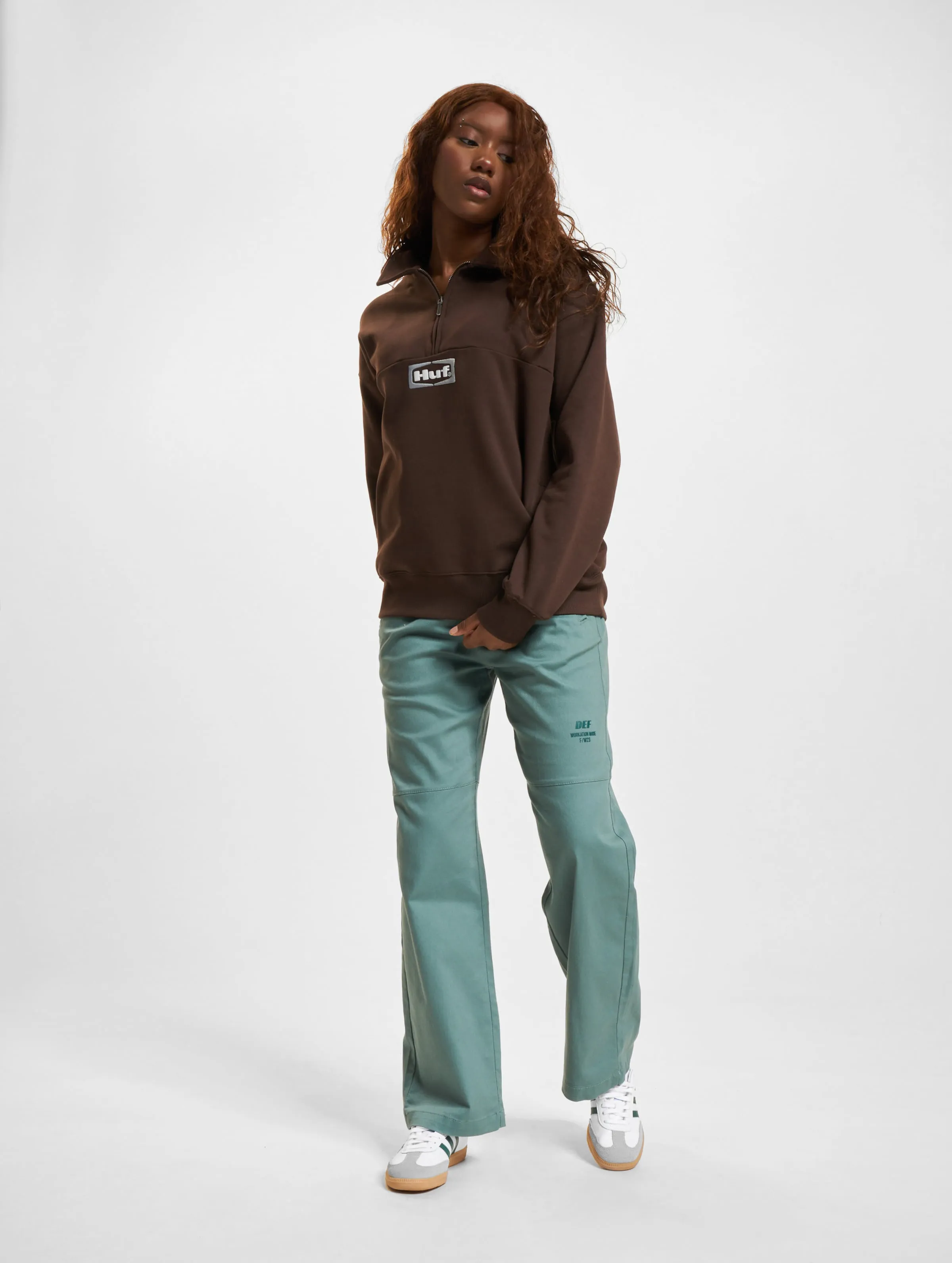 Slate Quarter Zip Fleece