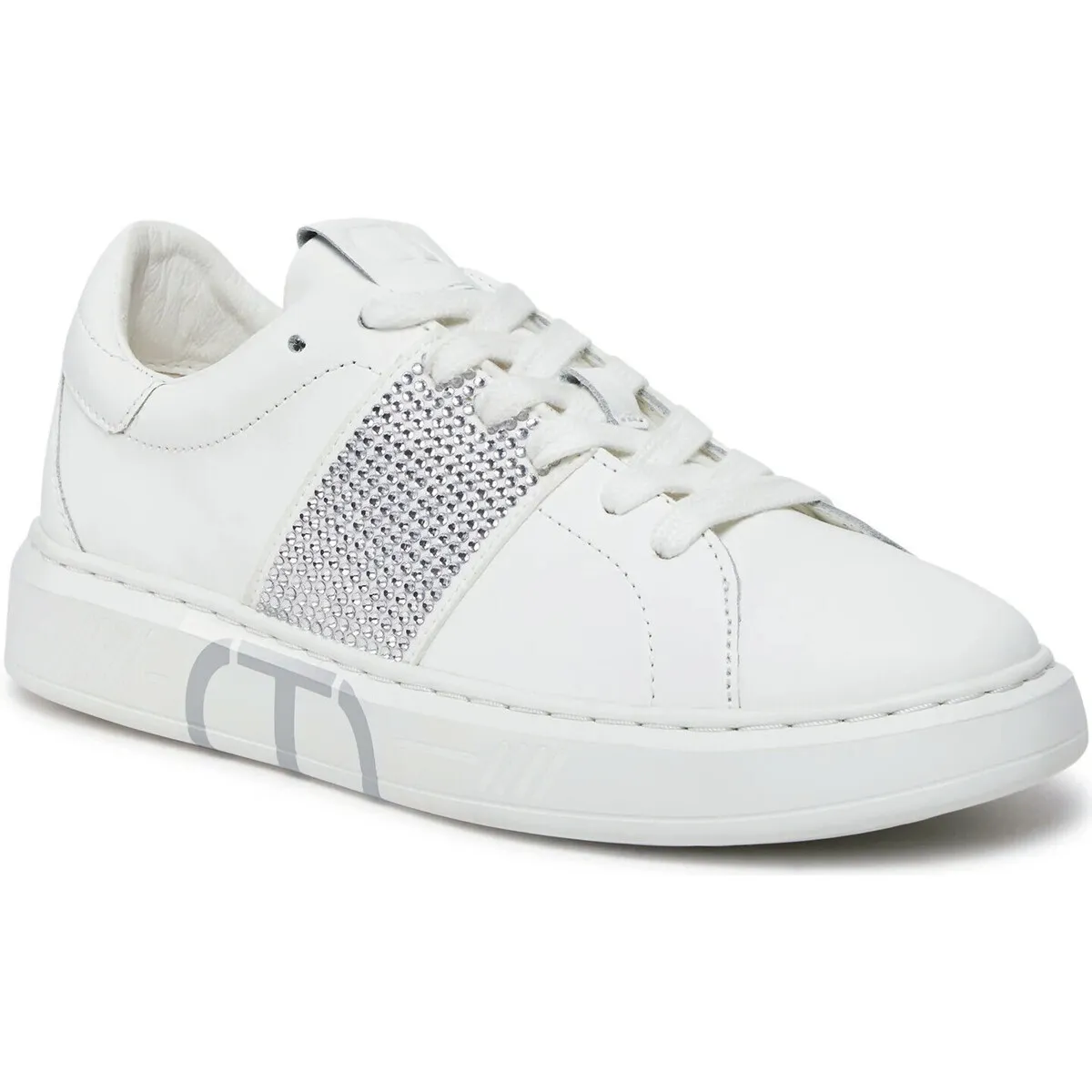 SNEAKERS CON STRASS E OVAL T Art. 241TCP016