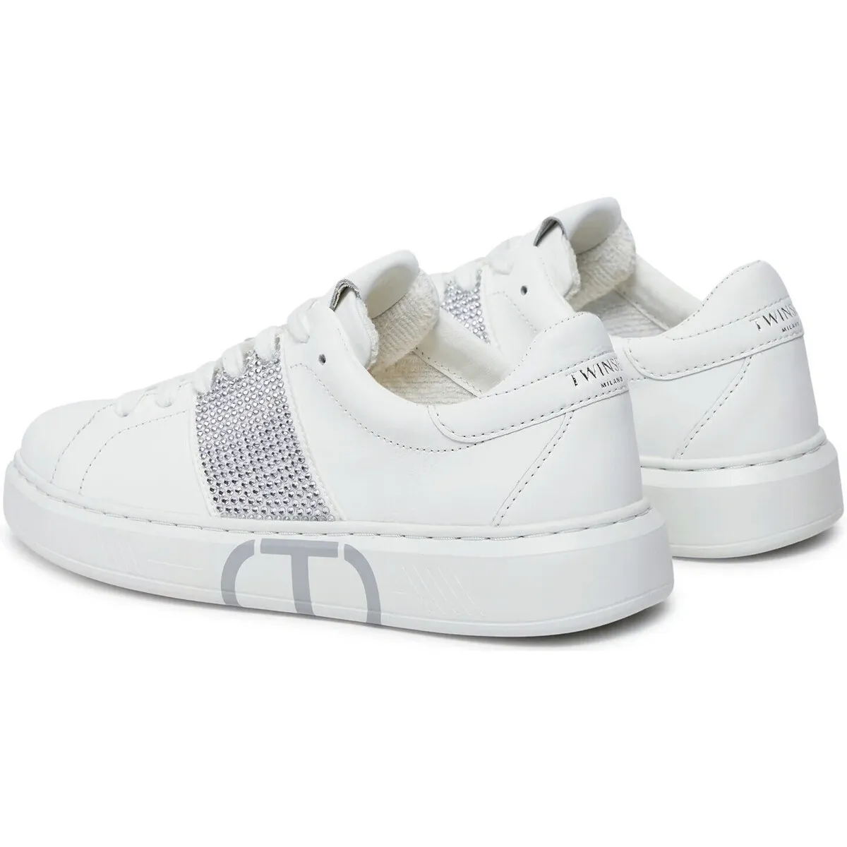 SNEAKERS CON STRASS E OVAL T Art. 241TCP016