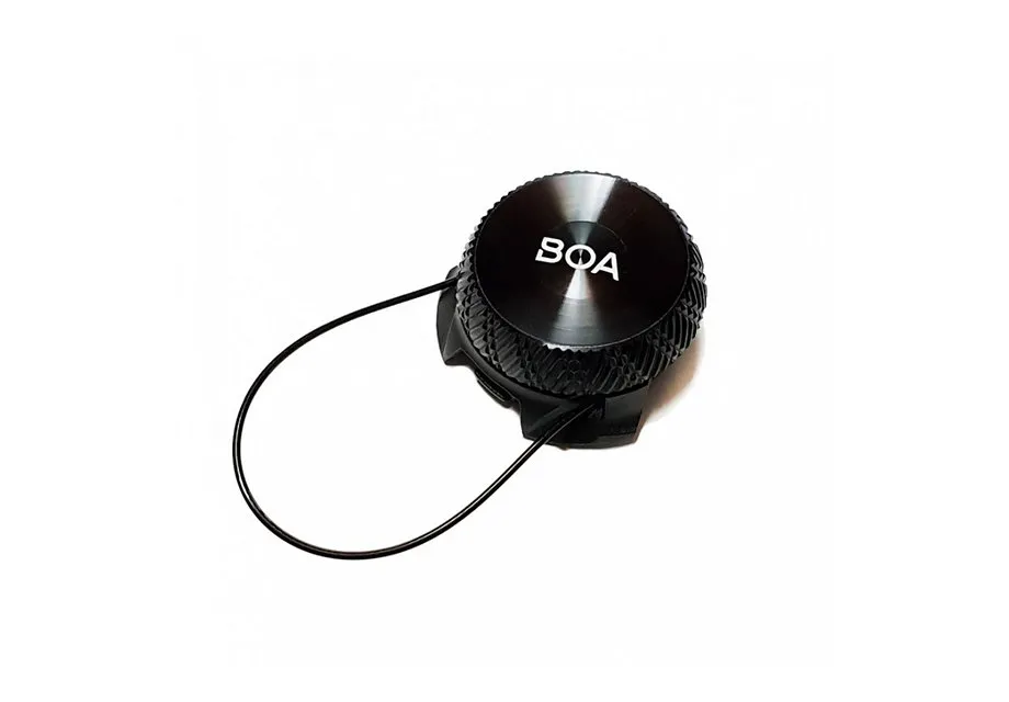 SPECIALIZED BOA S3-SNAP RIGHT DIAL W/ LACE BLK/BLK