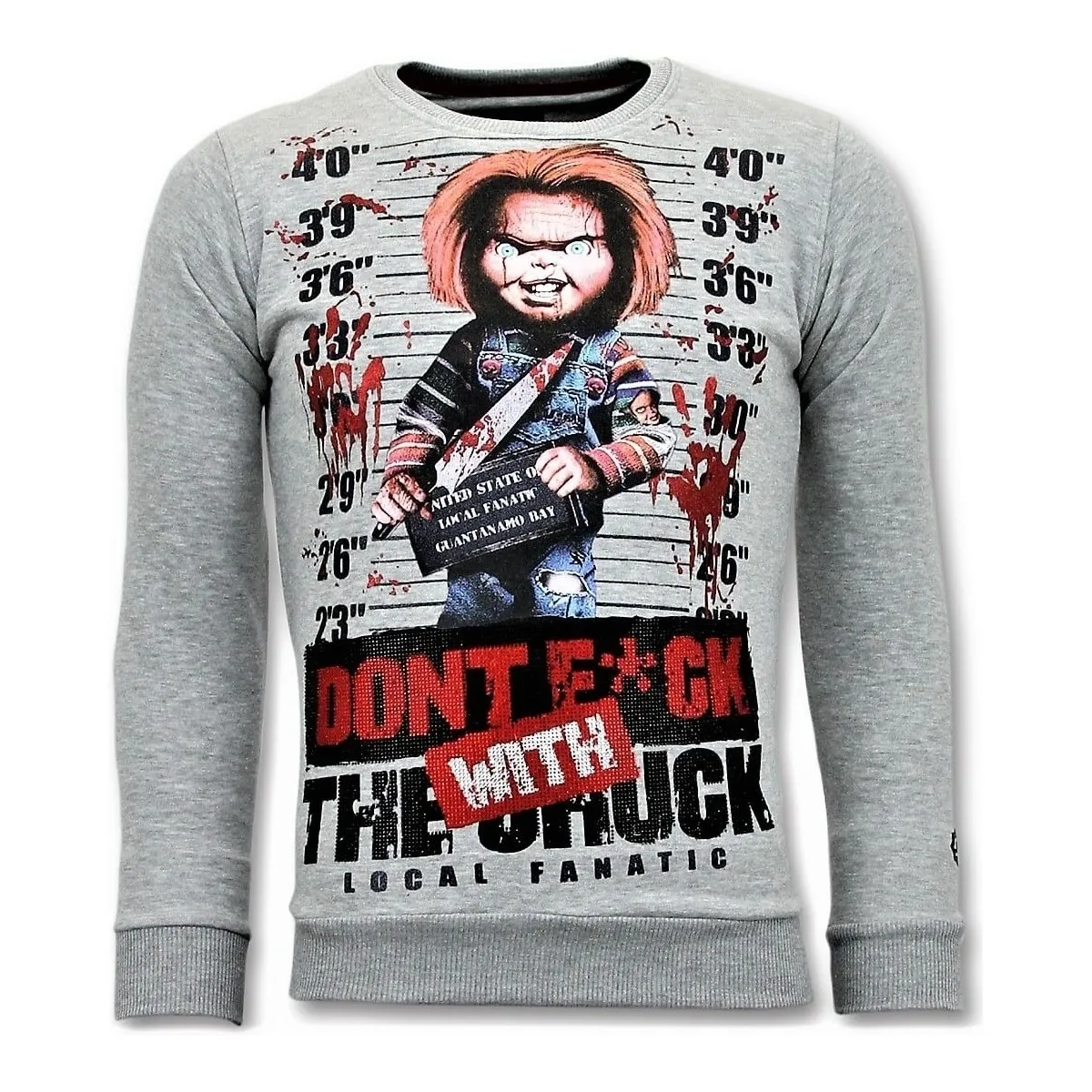 Sudadera Piedras Bloody Chucky