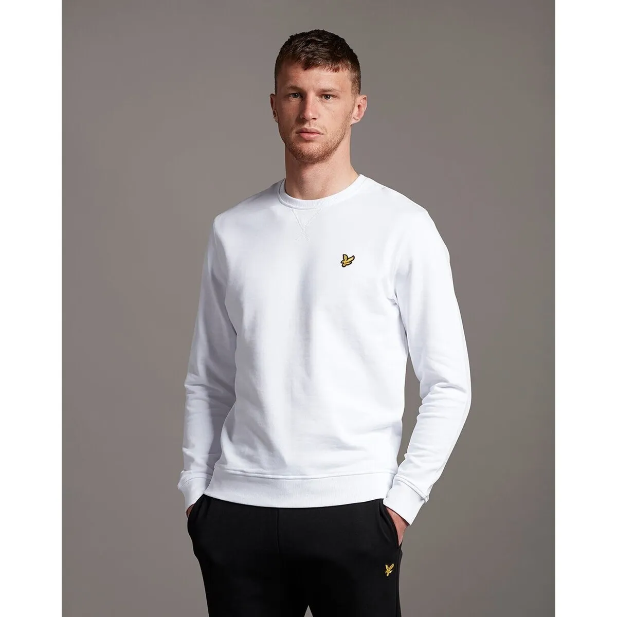 SUDADERA VIN CREW NECK  HOMBRE