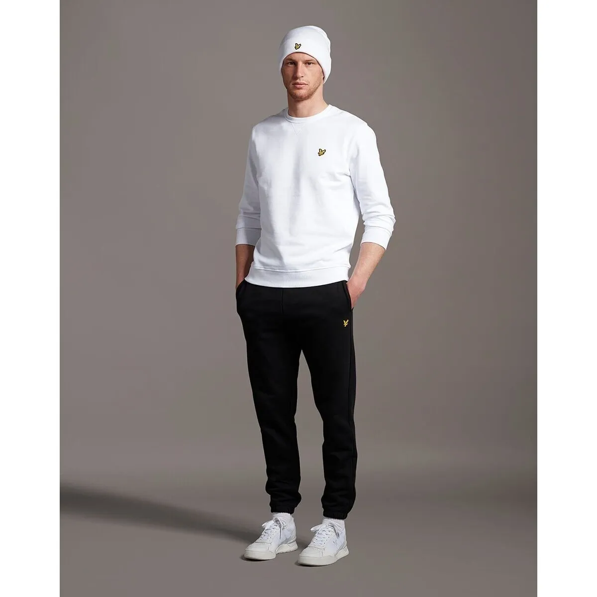 SUDADERA VIN CREW NECK  HOMBRE