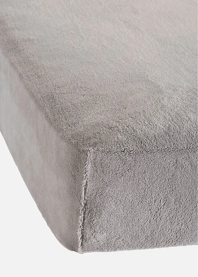 Sábana bajera Cashmere Touch Gris