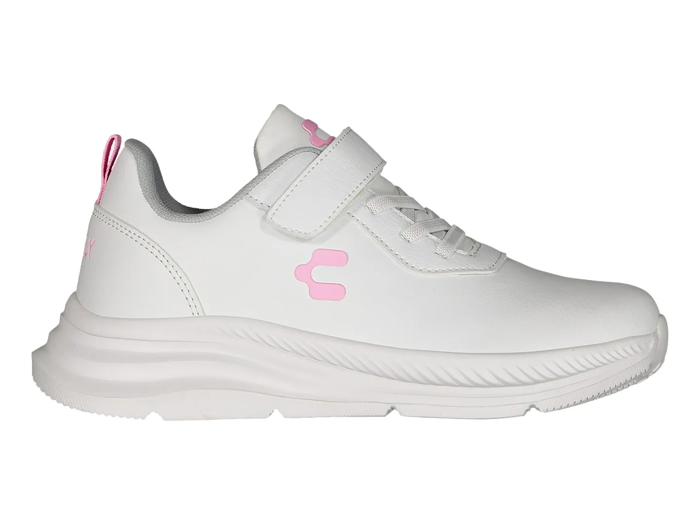 Tenis Charly 98611 Blanco Para Niña