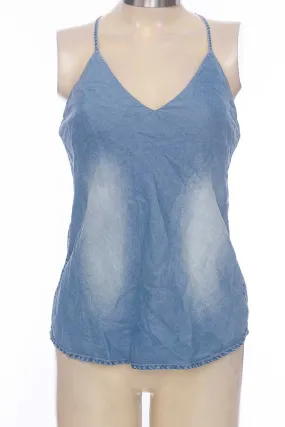 Top / Camiseta color Azul - Renata Lozano