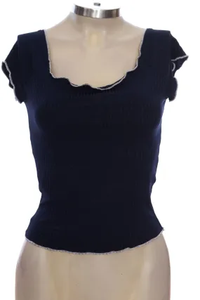 Top / Camiseta color Azul - Seven Seven