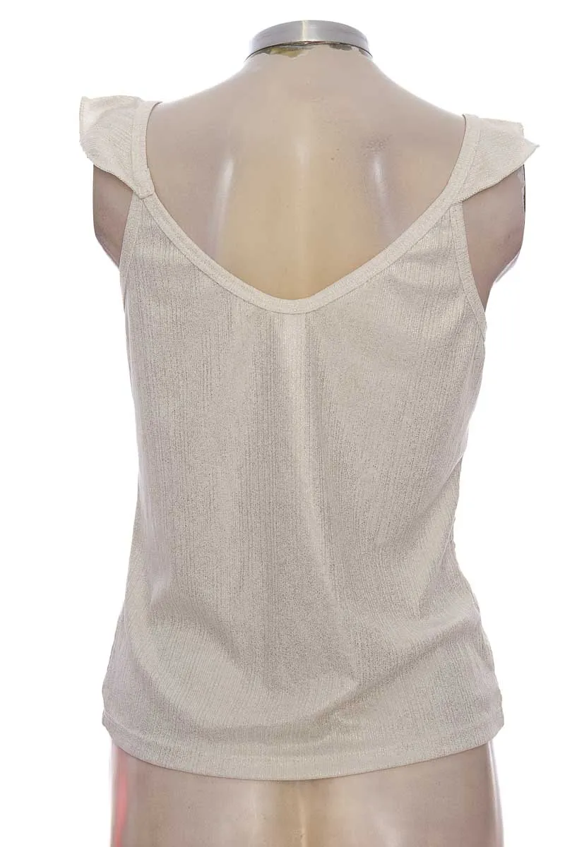 Top / Camiseta color Beige - Amor Dulce Amor