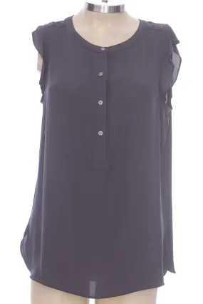 Top / Camiseta color Gris - Ann Taylor