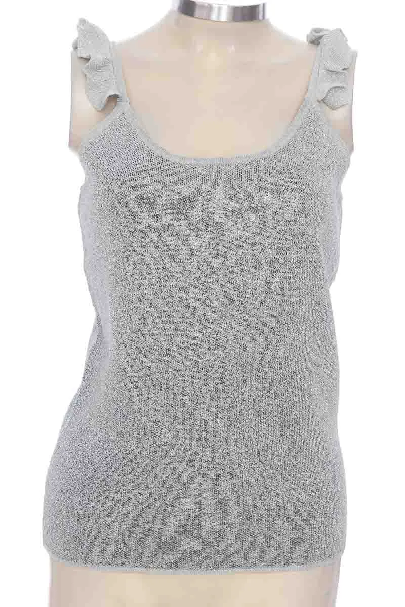 Top / Camiseta color Gris - Studio F