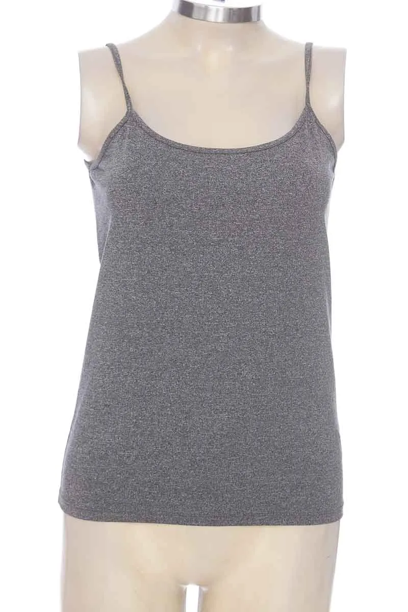 Top / Camiseta color Gris - Zara