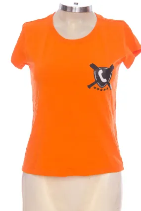 Top / Camiseta color Naranja - Aritex