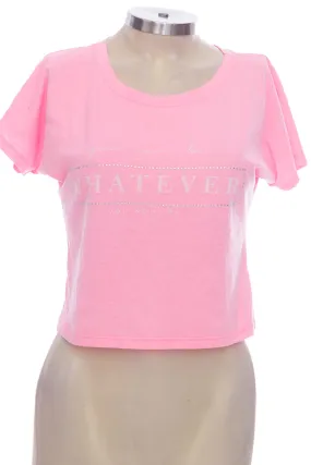 Top / Camiseta color Rosado - Chili