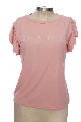 Top / Camiseta color Rosado - Love PKS