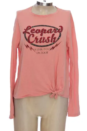 Top / Camiseta color Rosado - Zara