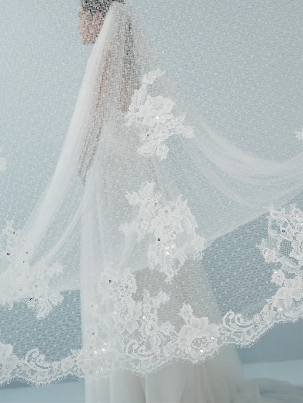 Velo de Novia Dulce