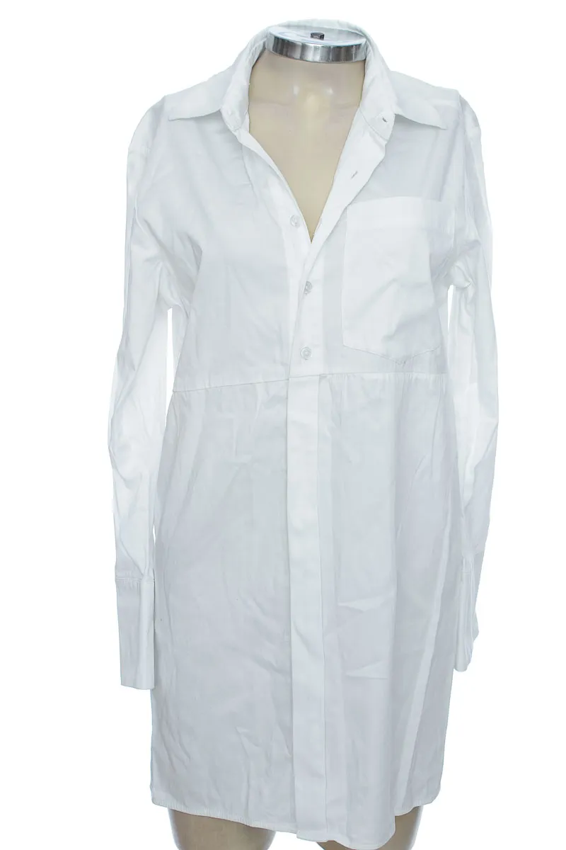 Vestido / Enterizo color Blanco - The Shirt Lab