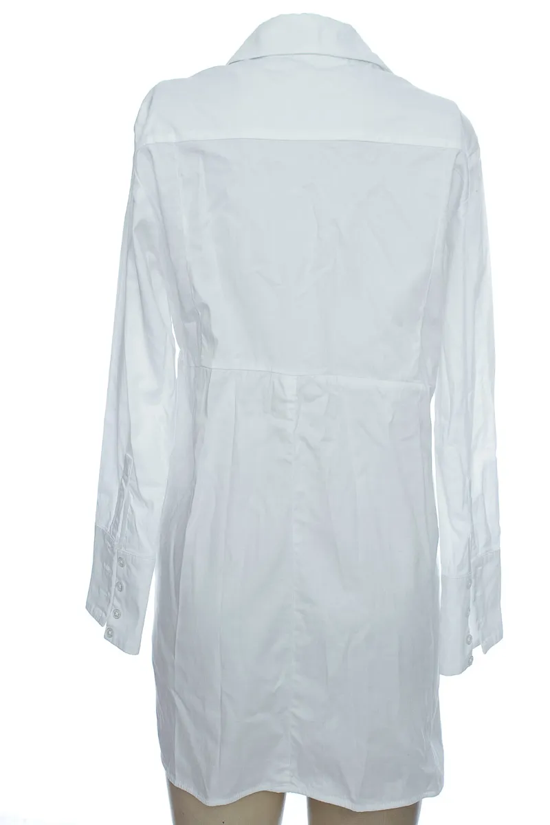 Vestido / Enterizo color Blanco - The Shirt Lab