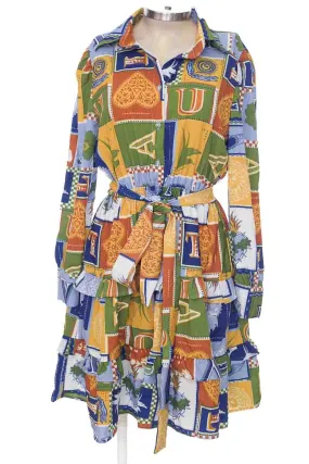 Vestido / Enterizo color Estampado - Closeando