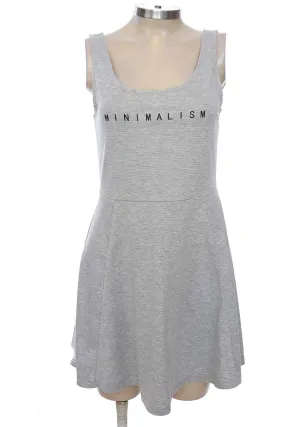 Vestido / Enterizo color Gris - Divided by H&amp;M