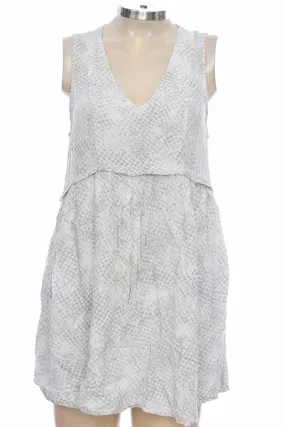 Vestido / Enterizo color Gris - Forever 21