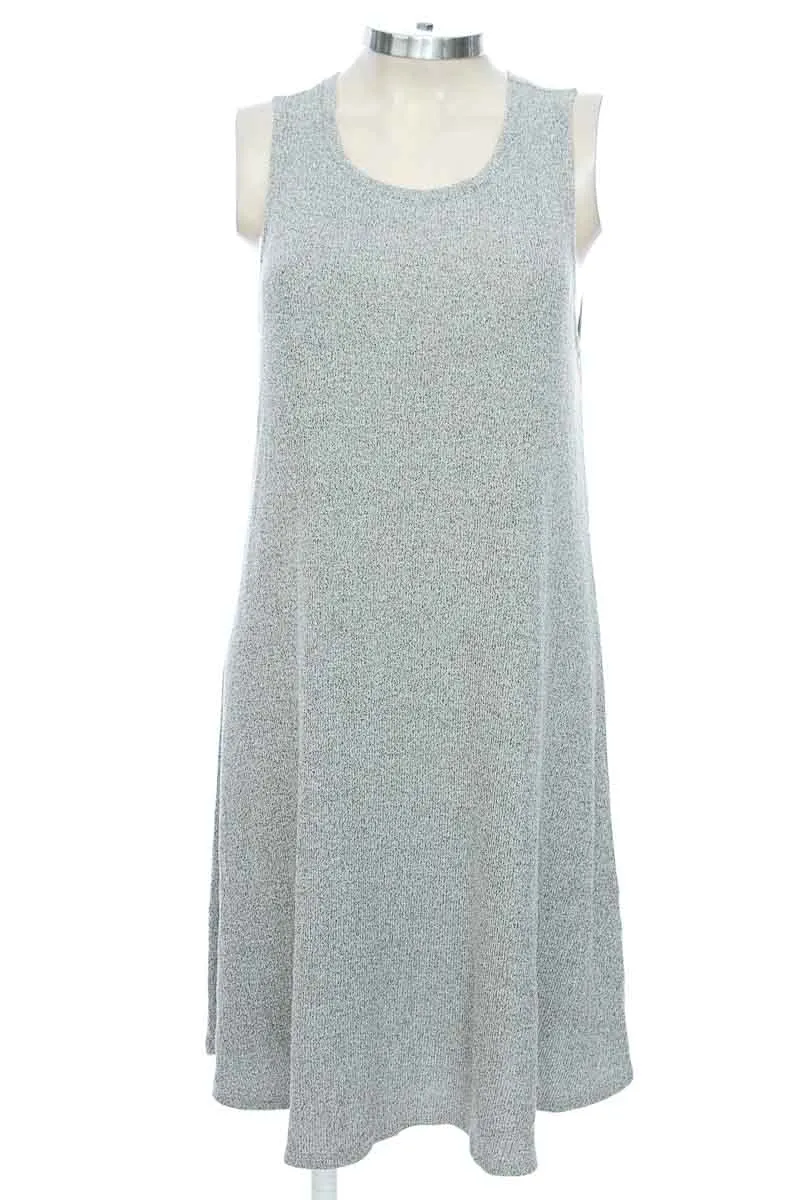 Vestido / Enterizo color Gris - Pull &amp; Bear