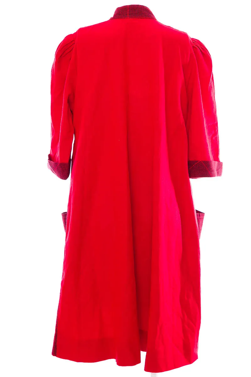 Vestido / Enterizo color Rojo - Creaciones Carmencita