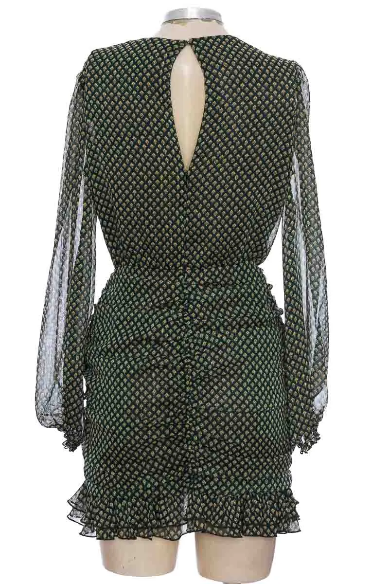 Vestido / Enterizo color Verde - Zara