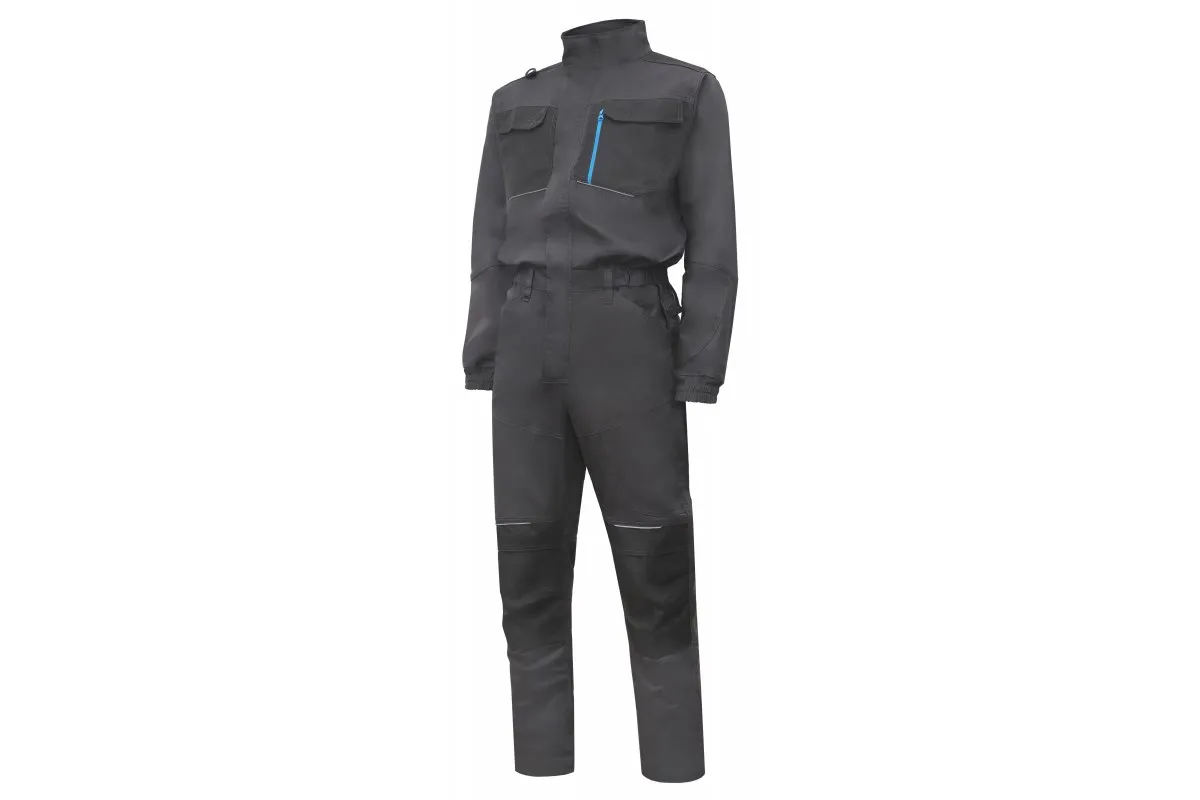 WURNITZ Overol elástico de protección gris oscuro 2XL (56)