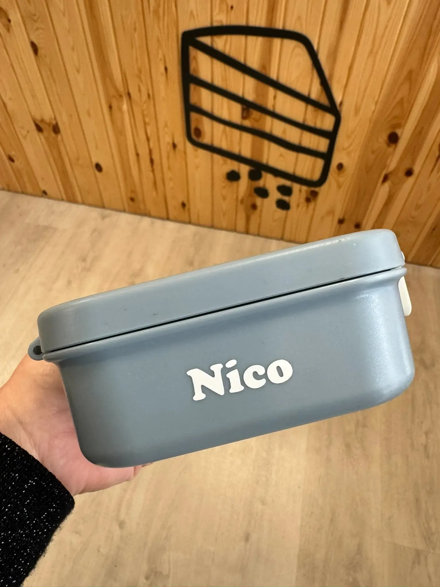 Yumbox Panino 4 compartimentos Surf Blue Tiburón