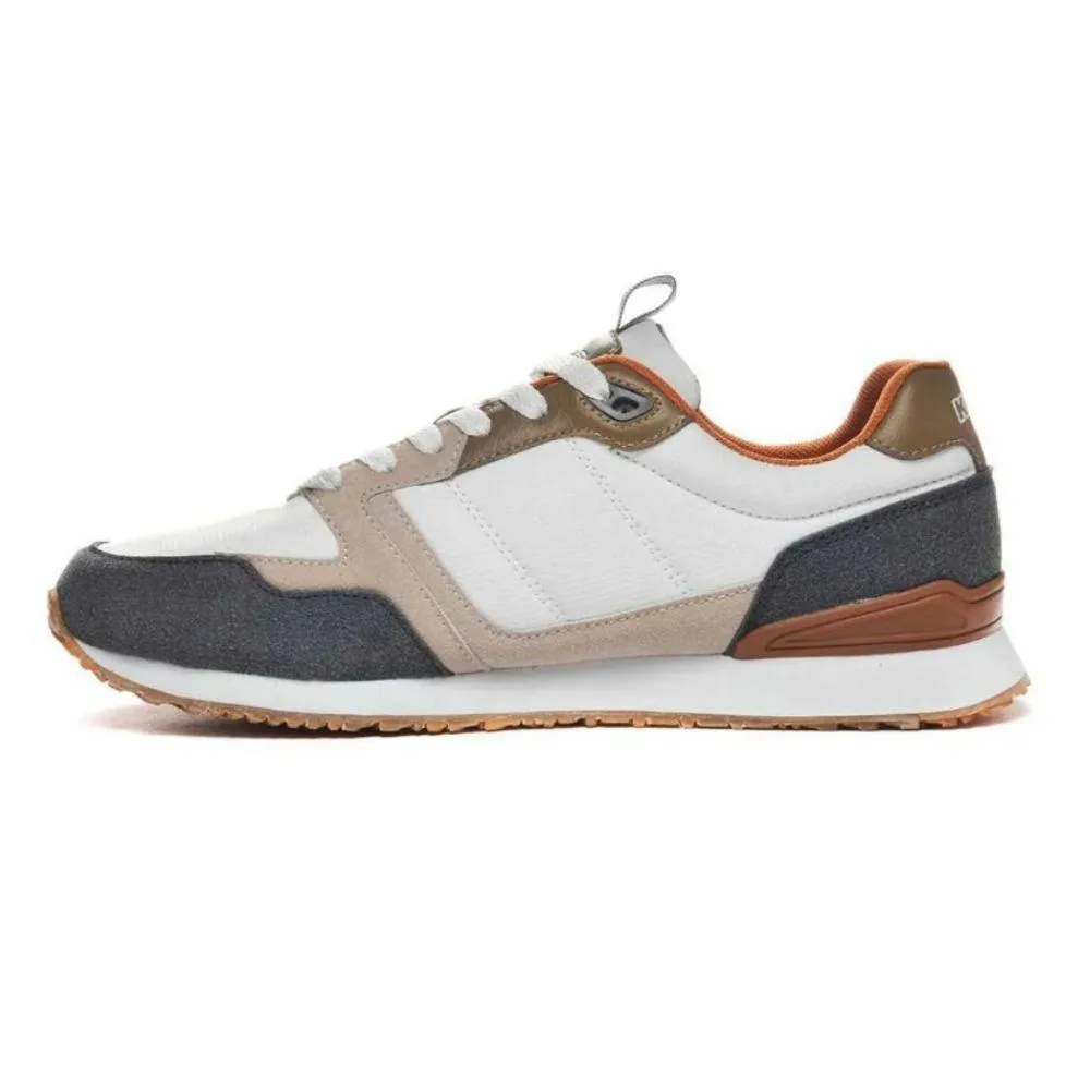 Zapatillas Casual Hombre KAPPA CLECY 2. White-Brown