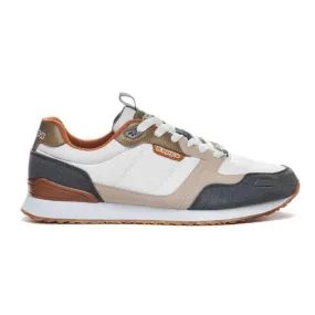 Zapatillas Casual Hombre KAPPA CLECY 2. White-Brown