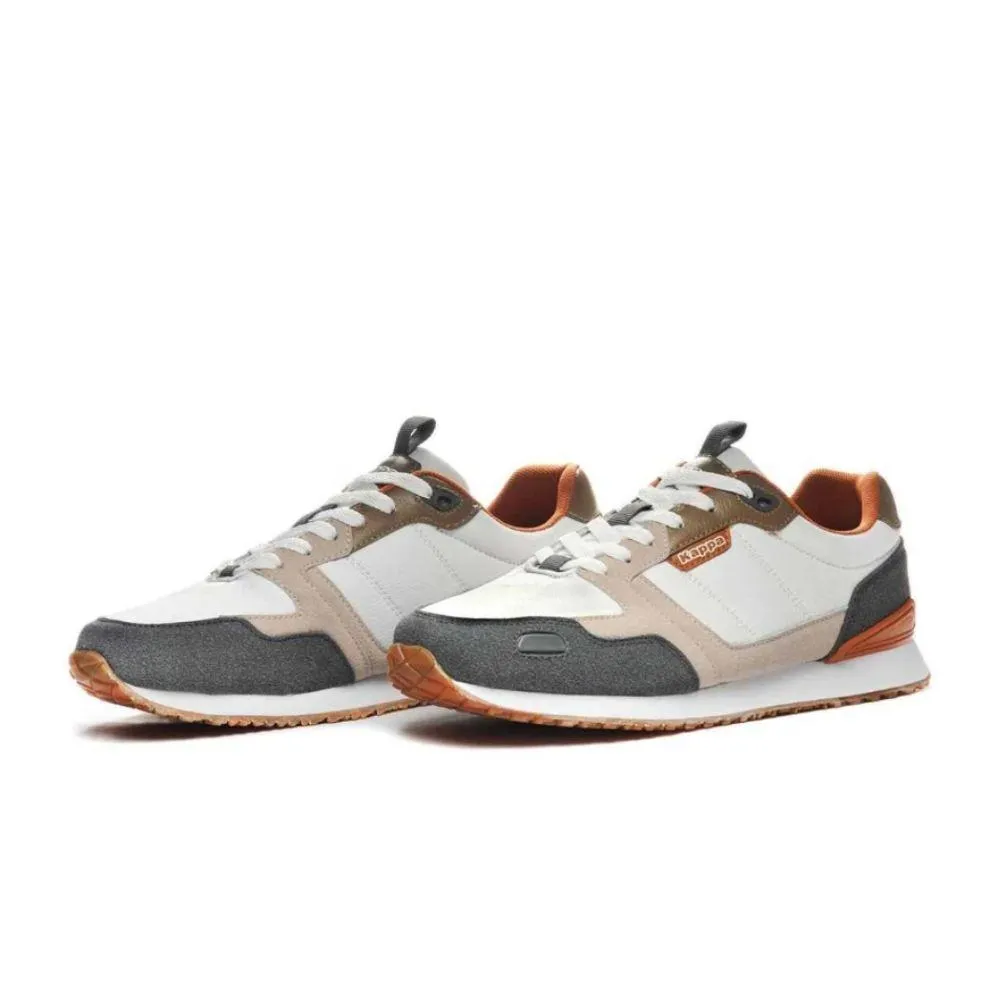 Zapatillas Casual Hombre KAPPA CLECY 2. White-Brown