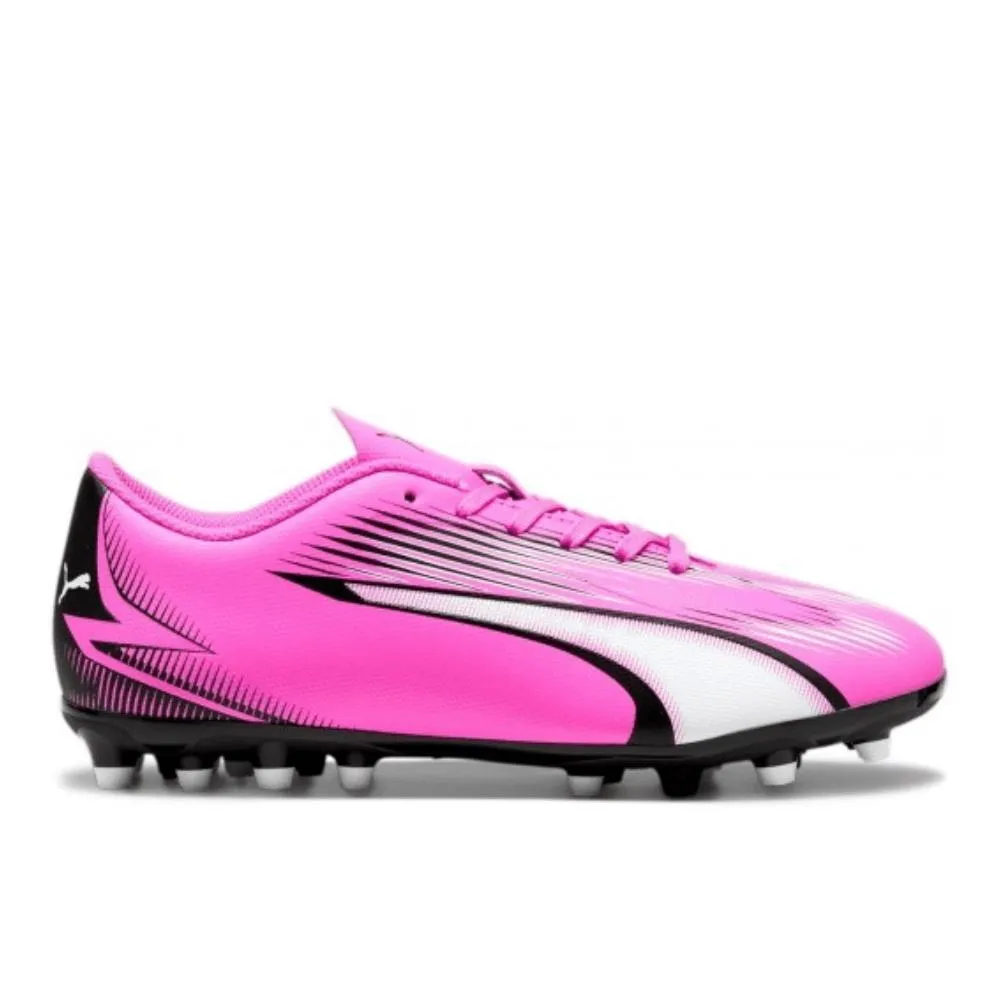 ZAPATILLAS FÚTBOL HOMBRE PUMA ULTRA PLAY MG. 107764 01 Pink. 