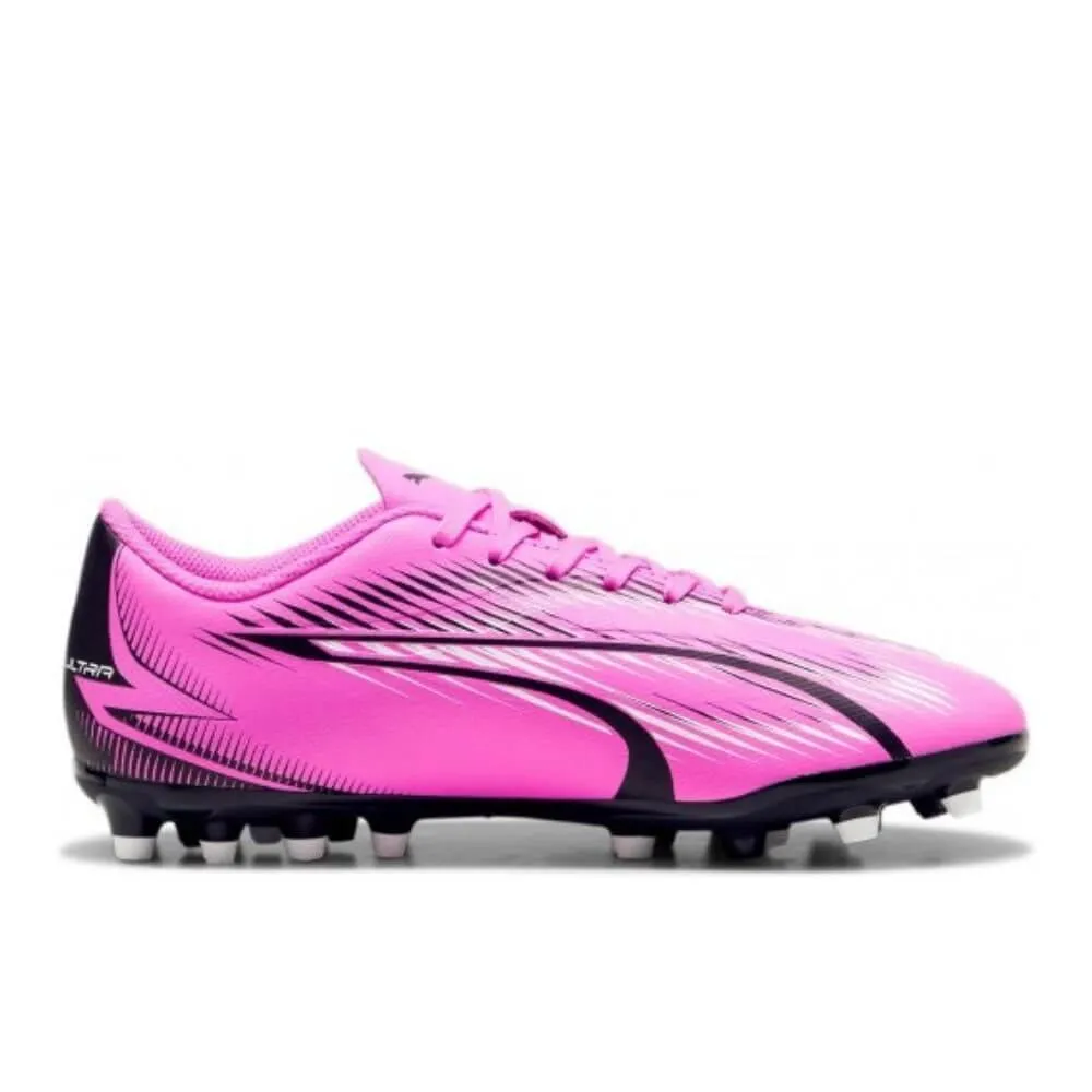 ZAPATILLAS FÚTBOL HOMBRE PUMA ULTRA PLAY MG. 107764 01 Pink. 