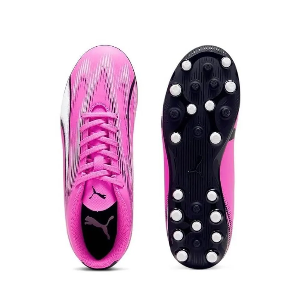 ZAPATILLAS FÚTBOL HOMBRE PUMA ULTRA PLAY MG. 107764 01 Pink. 