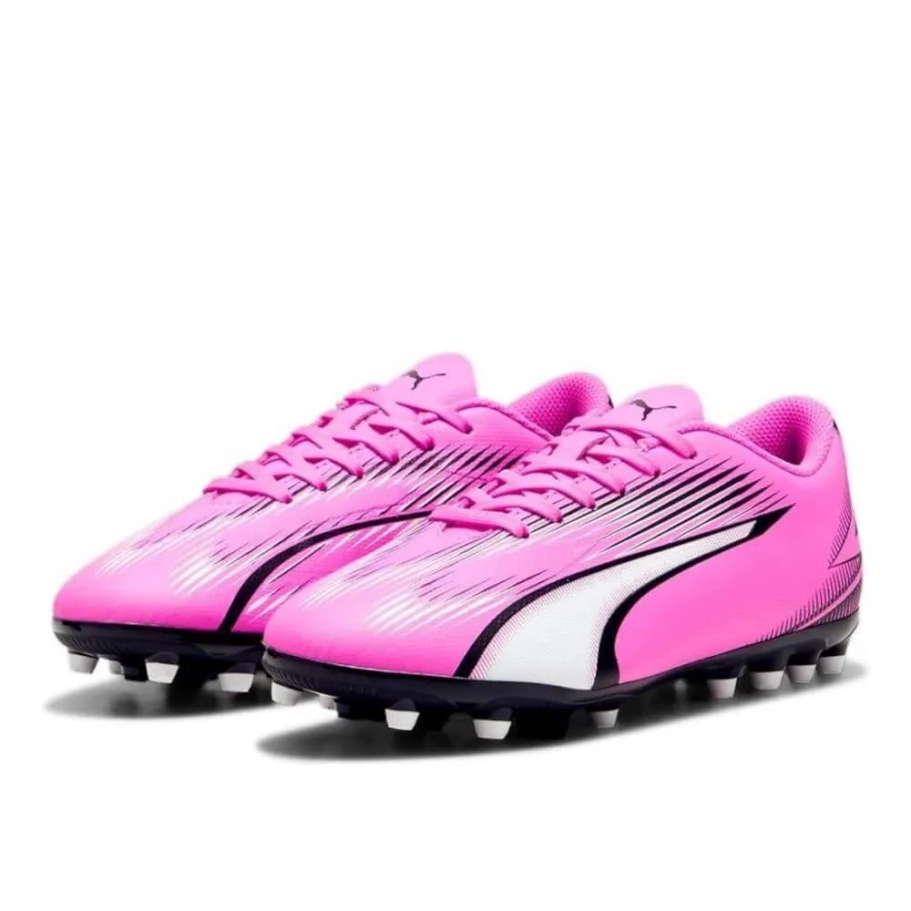 ZAPATILLAS FÚTBOL HOMBRE PUMA ULTRA PLAY MG. 107764 01 Pink. 