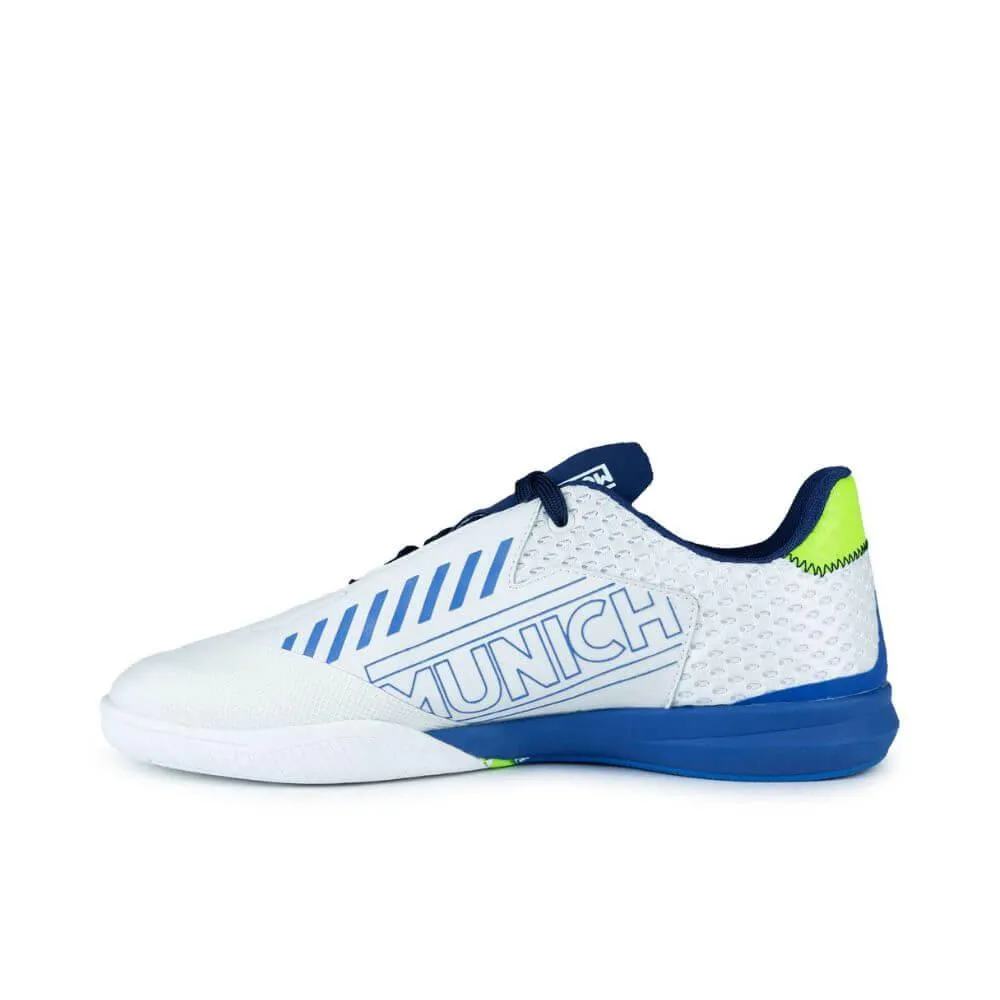 ZAPATILLAS FÚTBOL SALA MUNICH RONDO 07. 4770007 Blanco