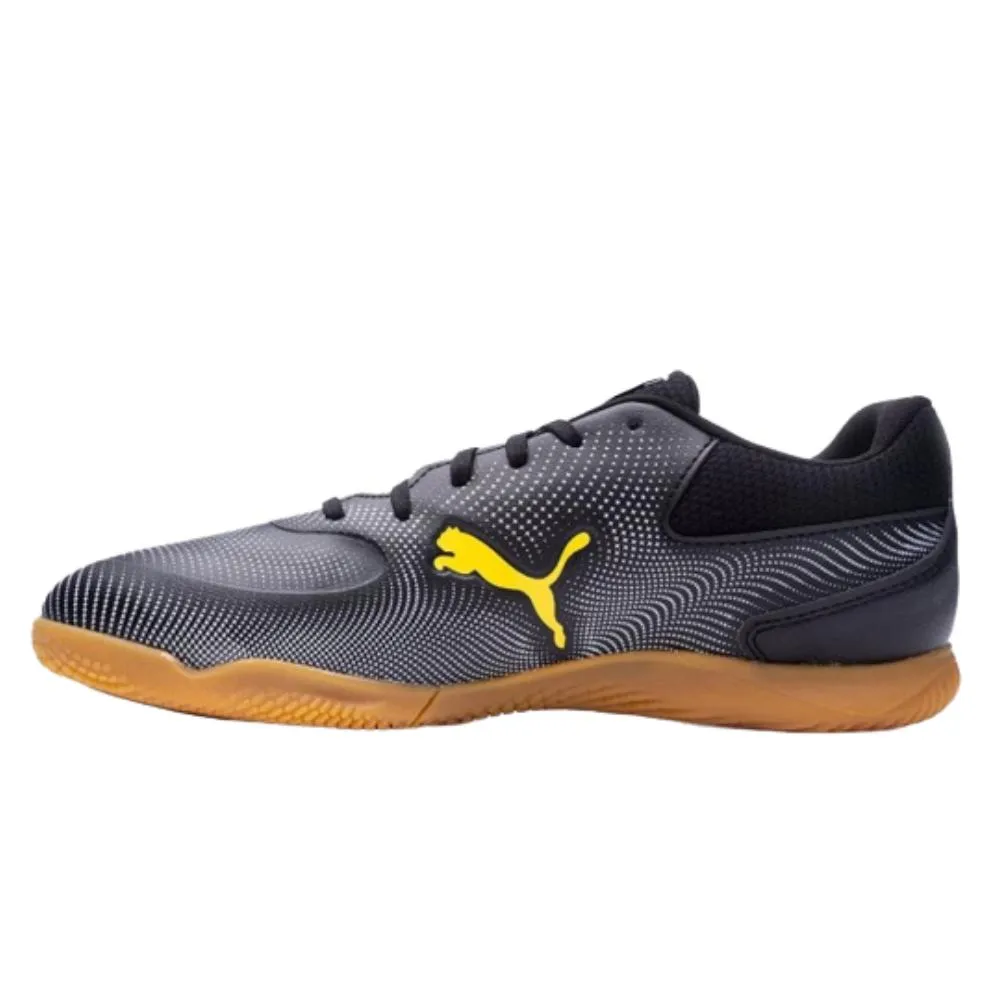 Zapatillas Fútbol Sala Puma Truco III. Black-Yellow. 106892 09